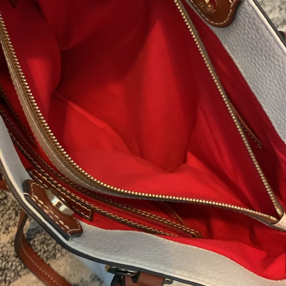 Dooney & Bourke leather pebble grain Tammy Tote - Picture 12 of 16